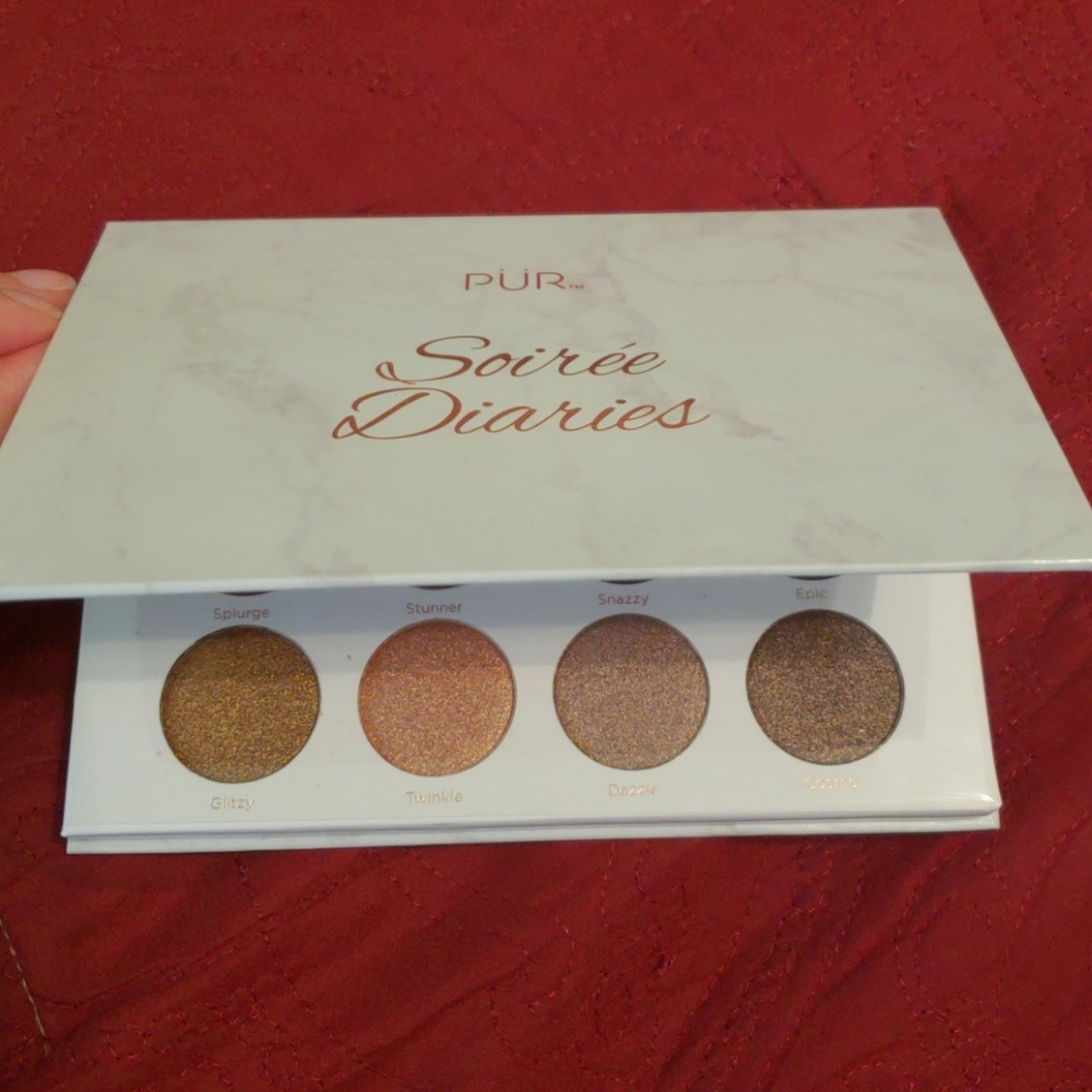 Pur SOIREE DIARIES EYESHADOW PALETTE 